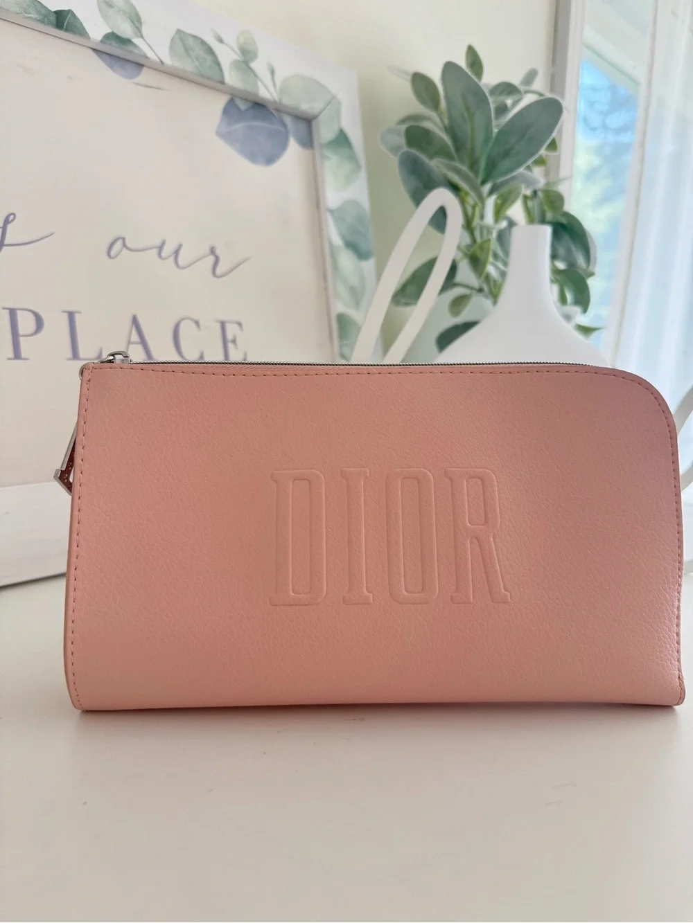 Dior elegant pink